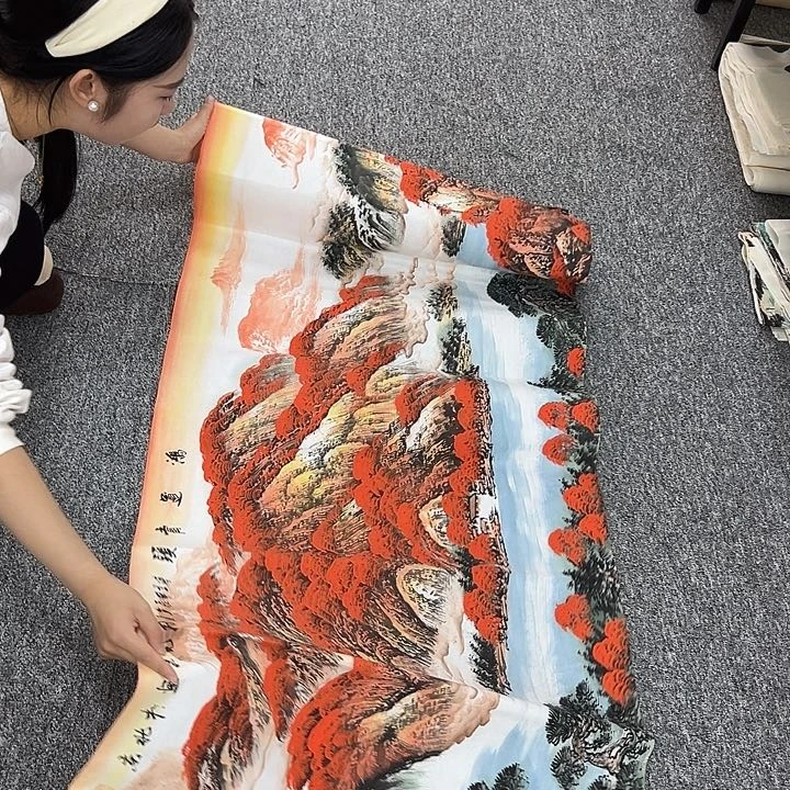 国画国画作品纯手绘