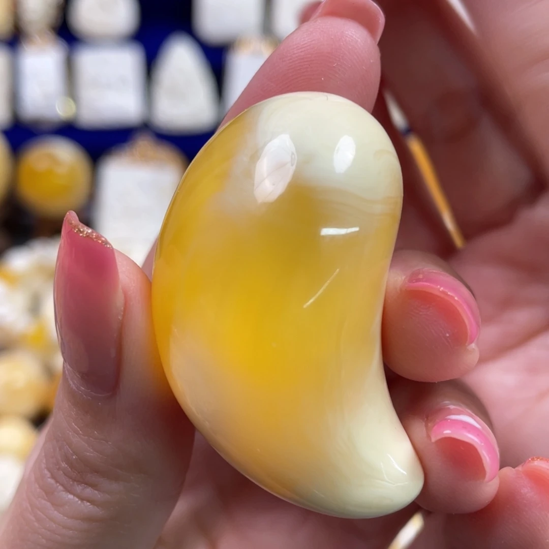 蜜蜡裸石未镶嵌琥珀蜜蜡