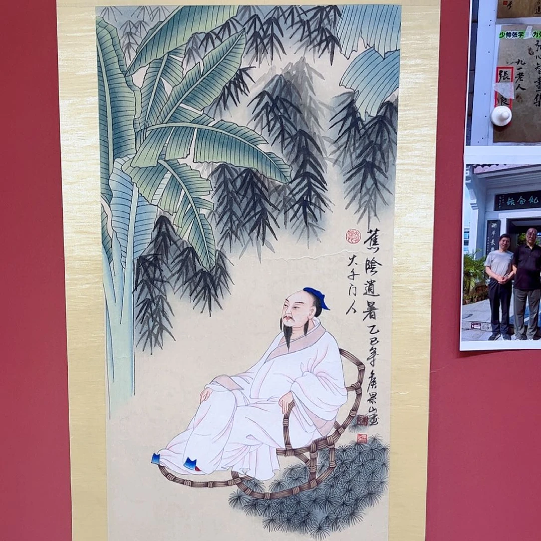 国画侯果山老师作品朵