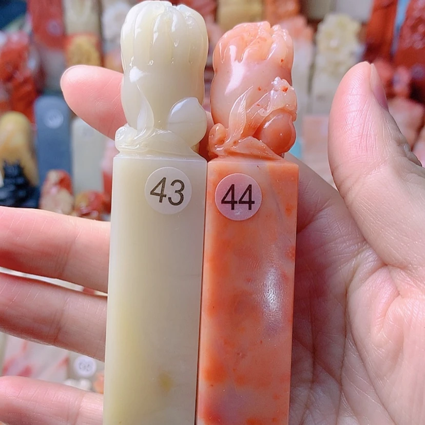 【闪购商品】昌化石印石苦*不用刻字