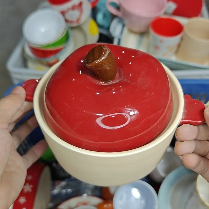 瓷片陶瓷杯碗盘微瑕介意慎拍