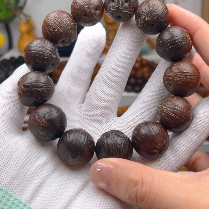 手串紫金鼠紫金鼠飞碟纯圆21