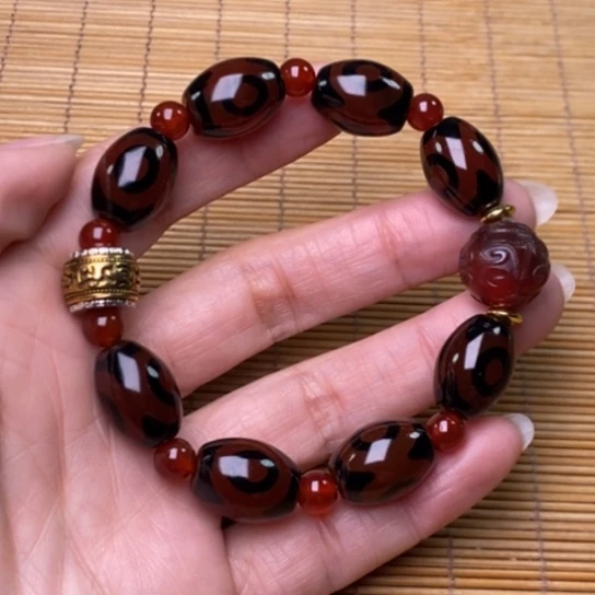 玛瑙/玉髓手链未镶嵌