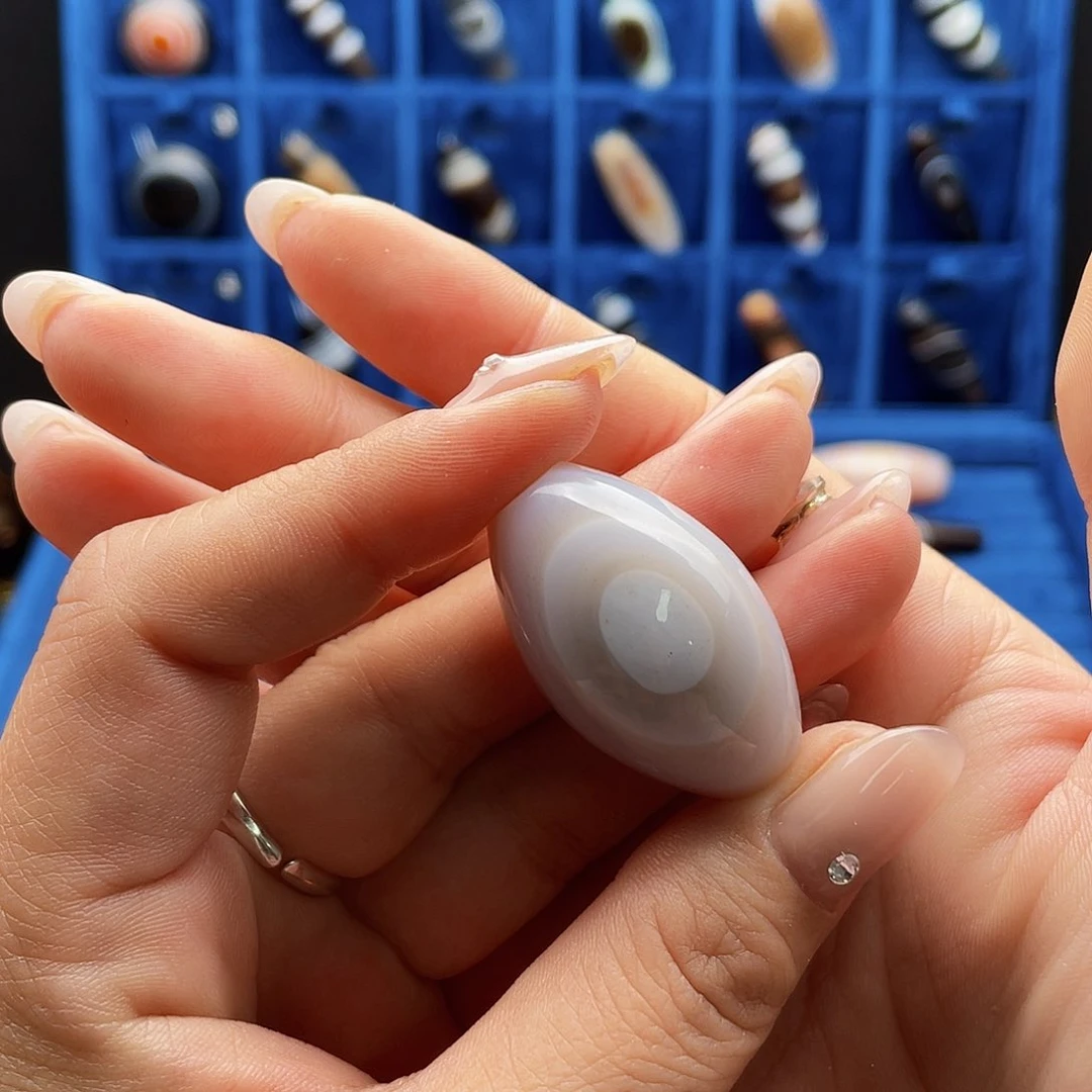 玛瑙/玉髓珠宝半成品未镶嵌丽*