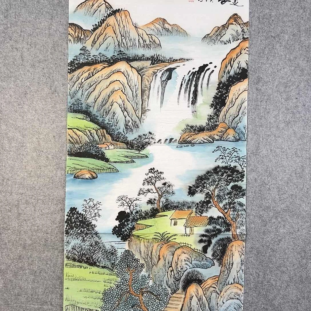 国画726 牡丹之歌传情传中之美是