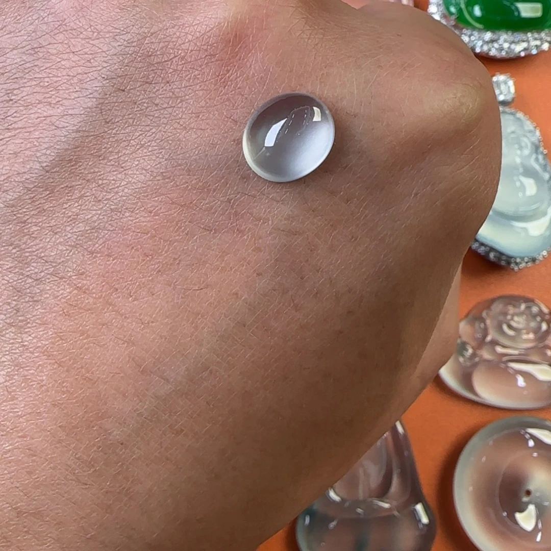 定制翡翠未镶嵌天然