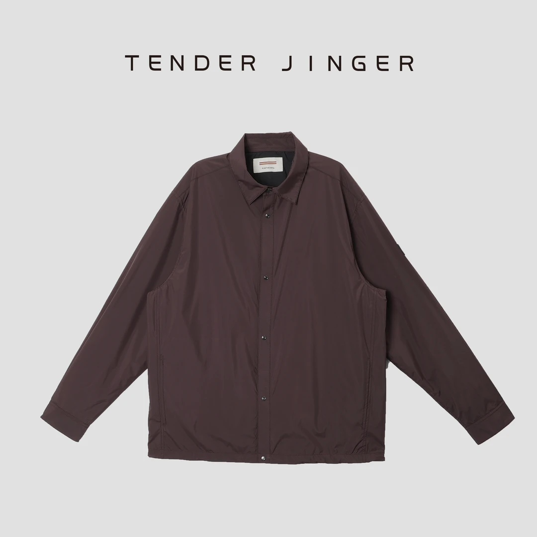 男士春秋三防翻领休闲薄夹克外套 T2403LKF264431