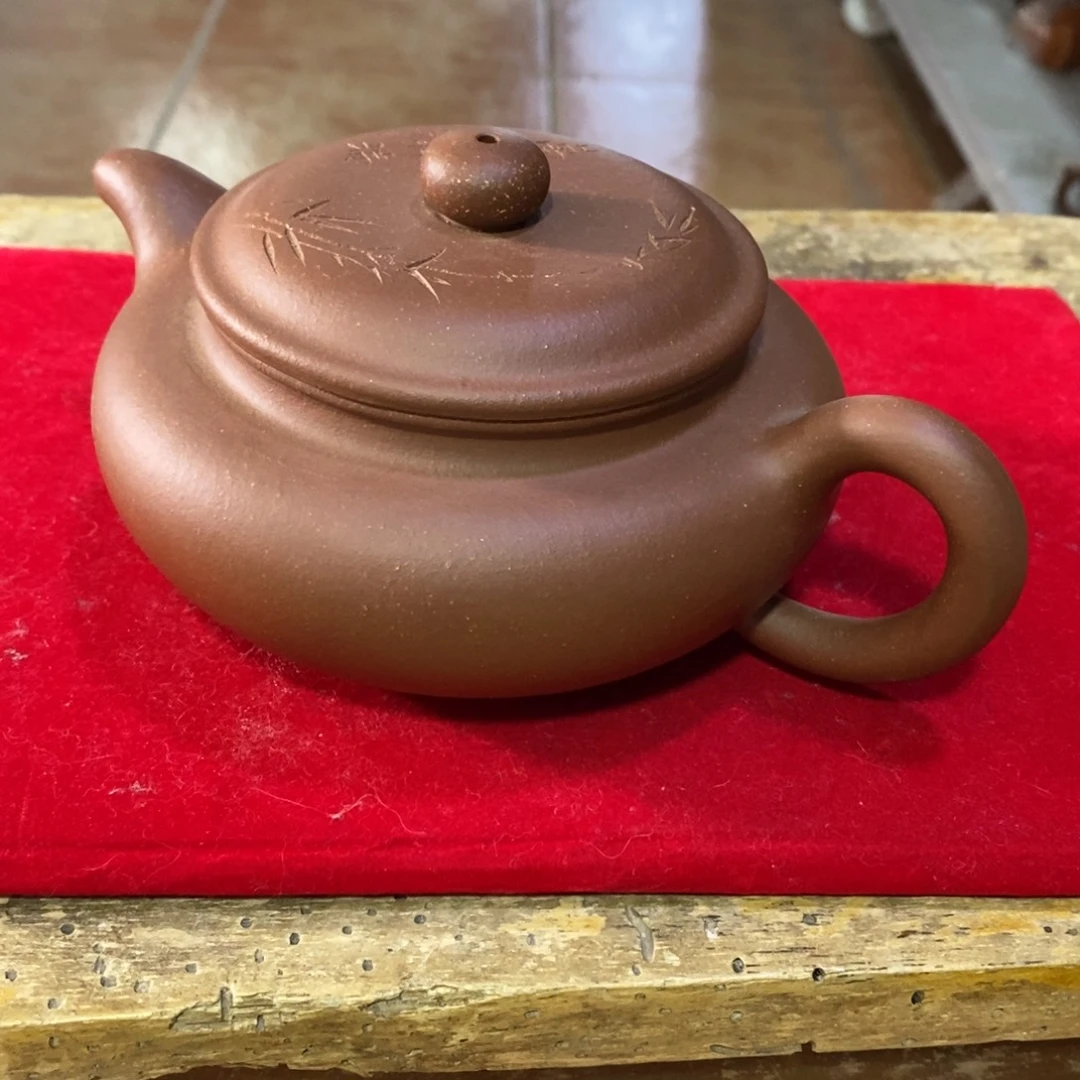 茶壶紫砂原矿手工350