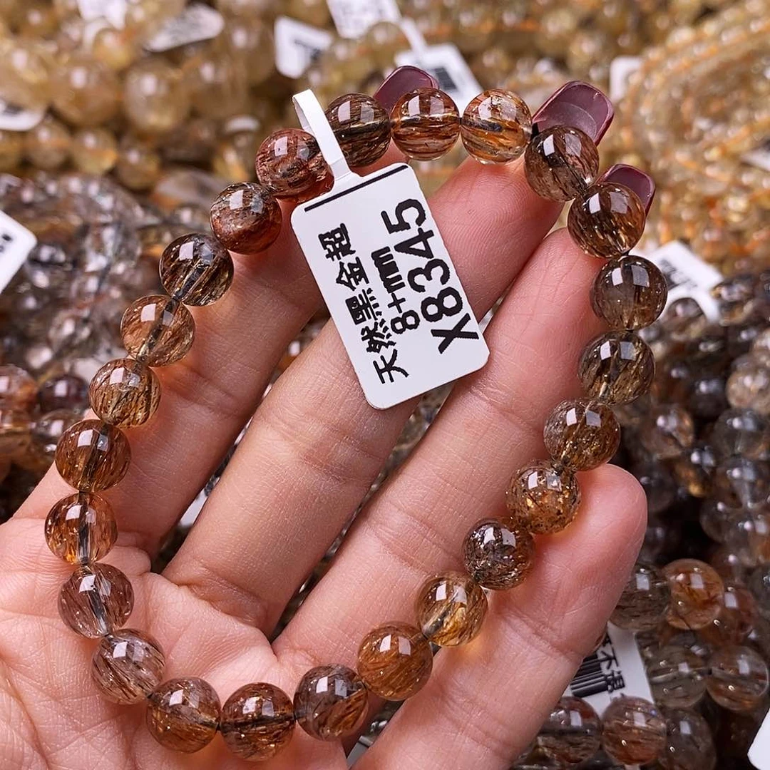 水晶手链未镶嵌水