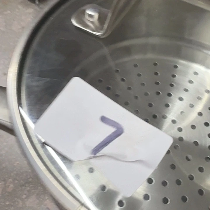 白瓷微瑕tf家单柄加蒸笼加盖3件套