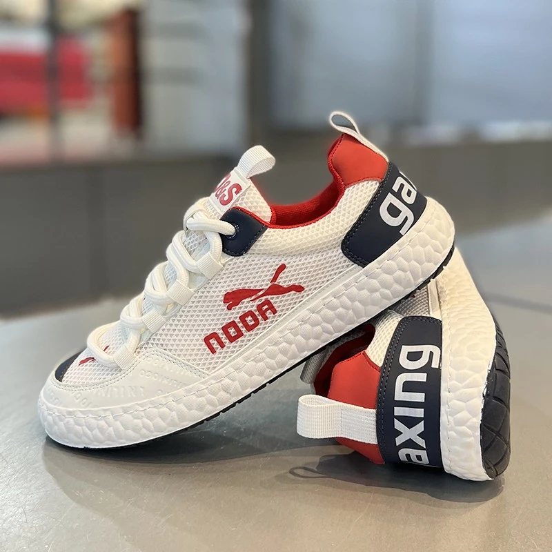 【香港DcSU&Shoes官方正品】爆款国潮男鞋2025年春季新款潮流百搭