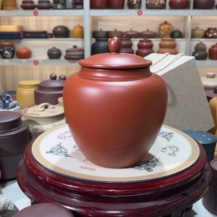 茶叶罐紫砂茶叶罐