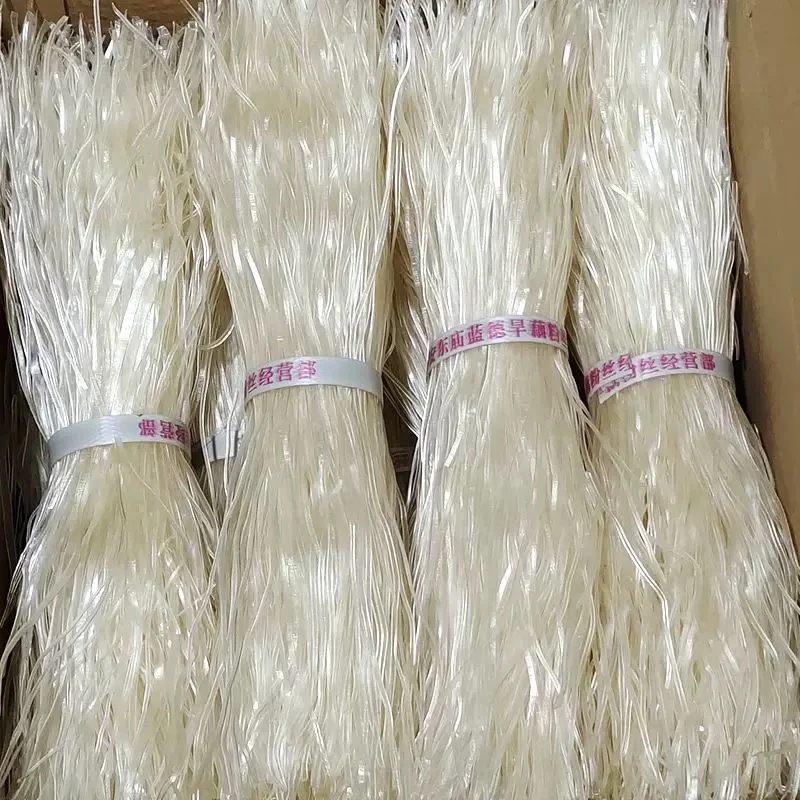 广西长寿之乡都安农家特产旱藕粉丝纯旱藕今年新粉