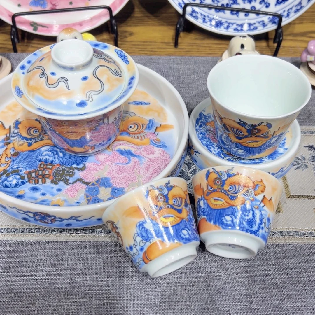 景德镇陶瓷高温茶具