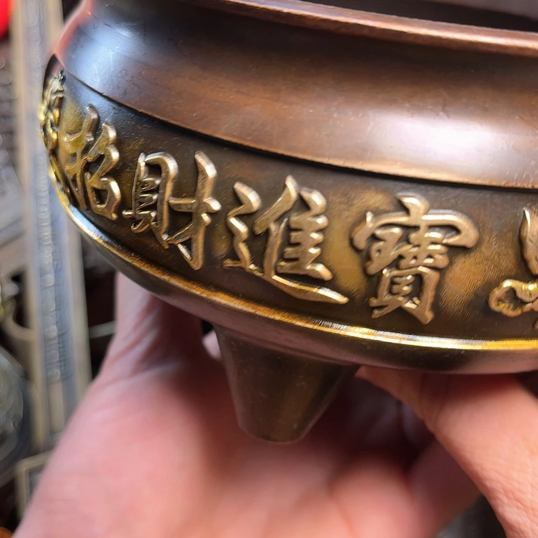 铜器摆件家居摆件