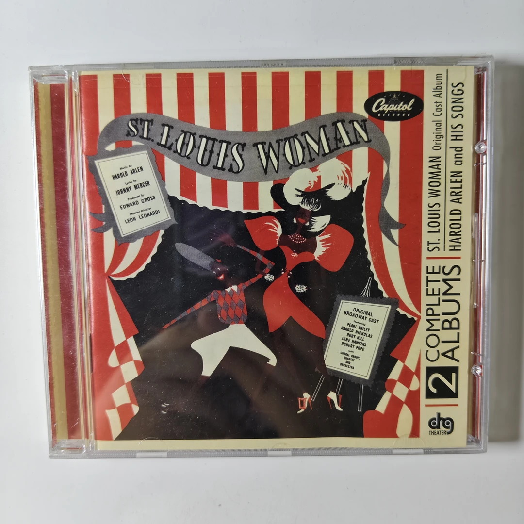 25【美版】未拆 圣路易斯女人St. Louis Woman CD