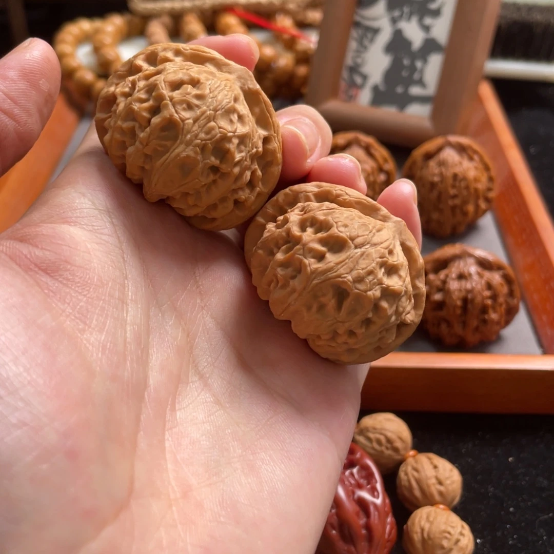 文玩核桃吊坠宫灯41全品