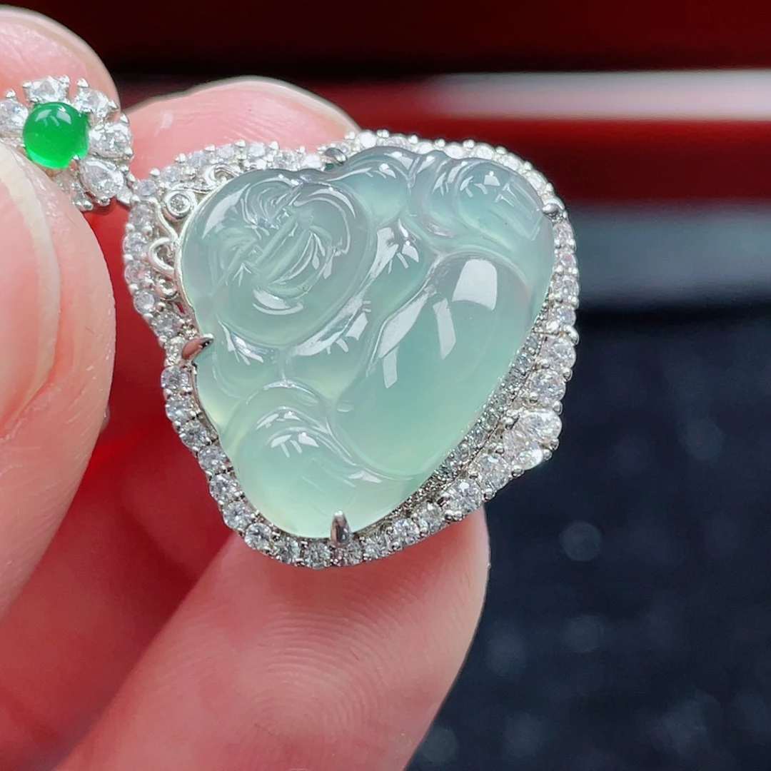 翡翠颈饰未镶嵌080，