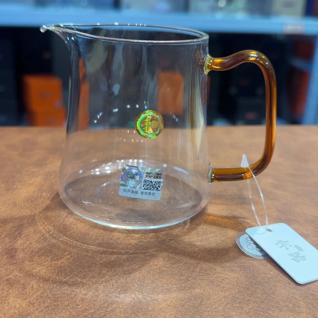 禾器小卓然公道杯琥珀色