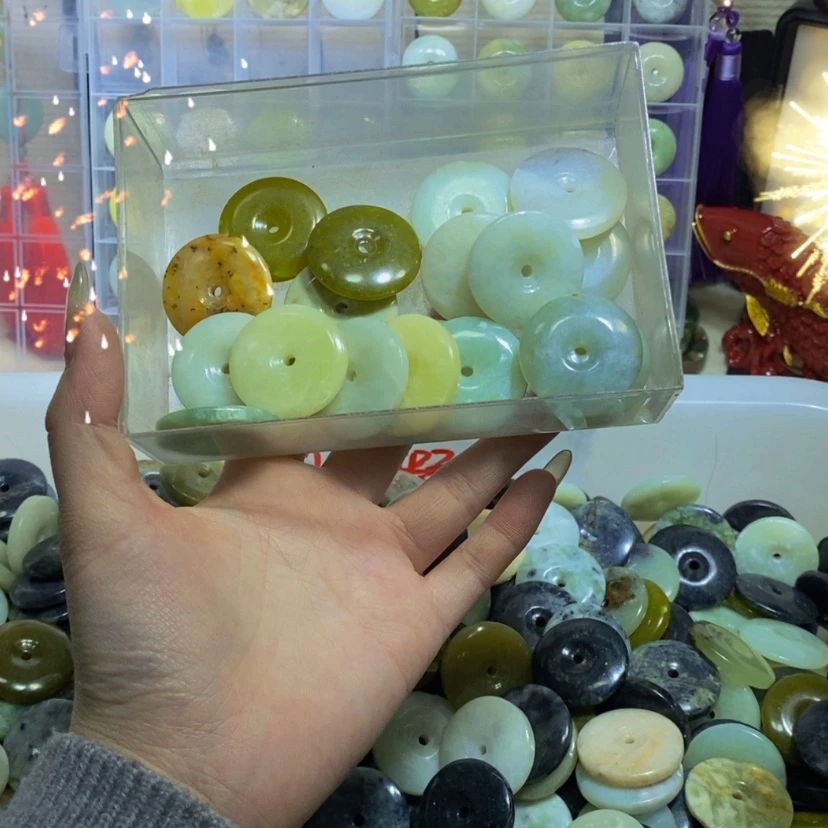 【闪购商品】蛇纹石玉其他未镶嵌41