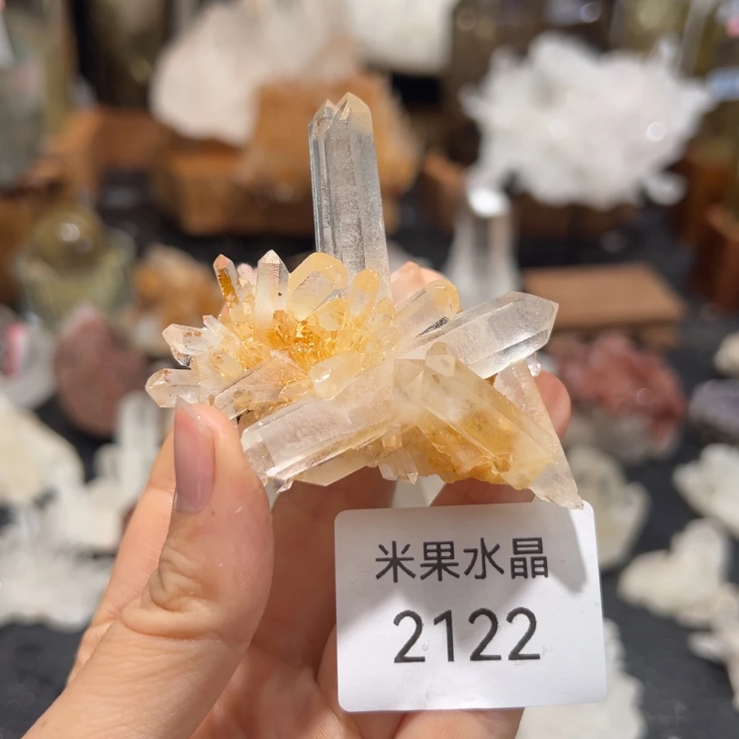 安***0珠宝半成品水晶未镶嵌