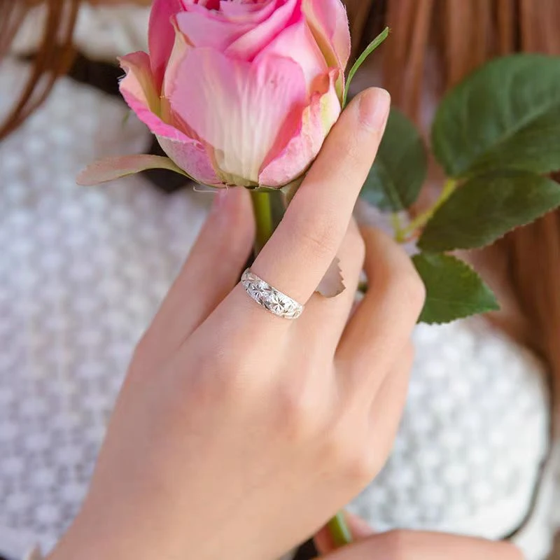 满天星时尚百搭戒指-A100