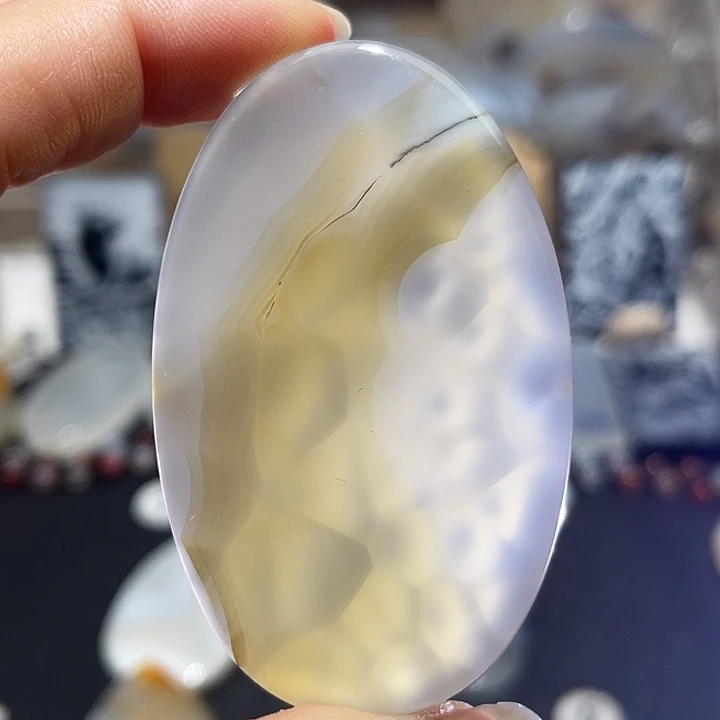 玛瑙/玉髓未镶嵌吊坠(不含链)
