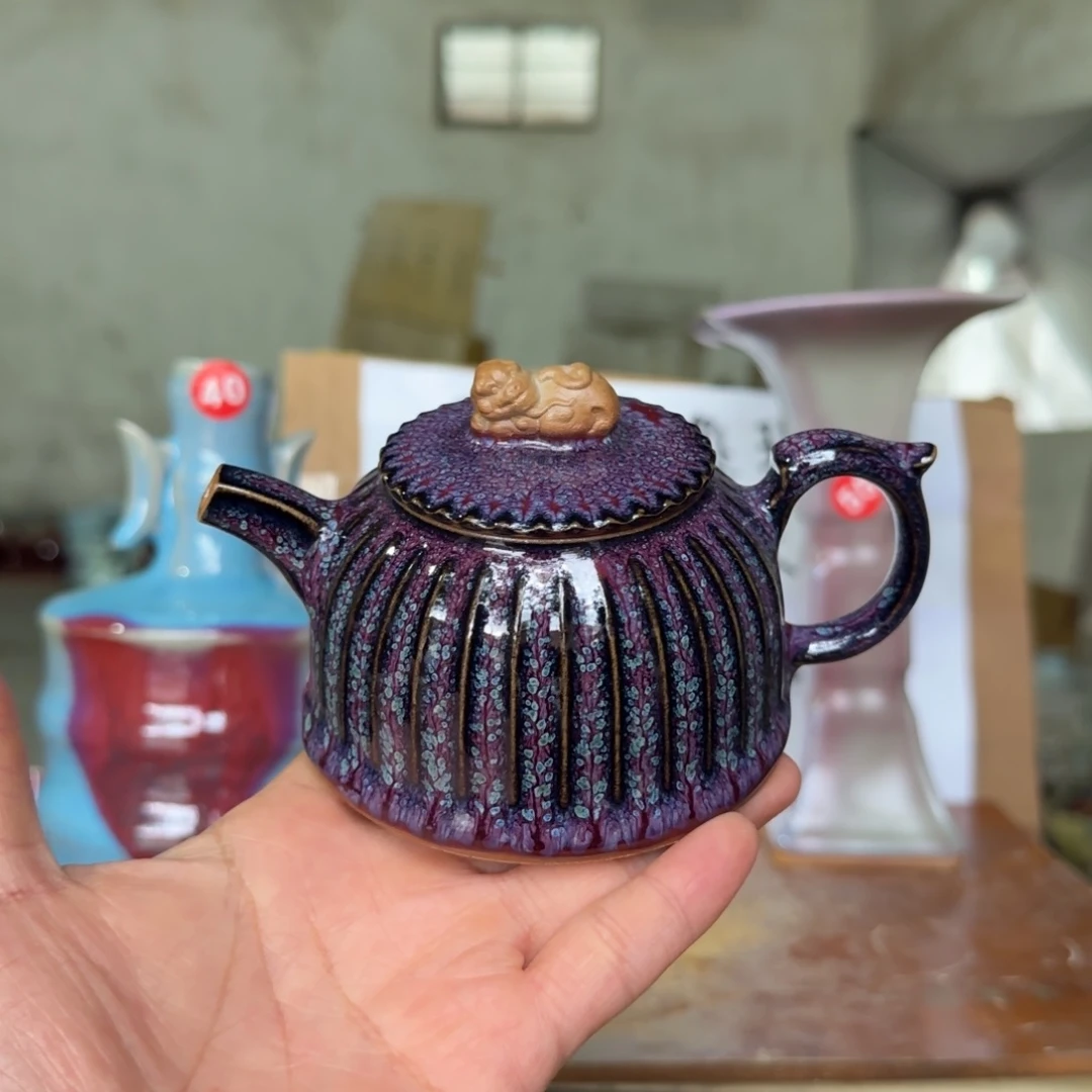 摆件郑家钧瓷摆件微瑕