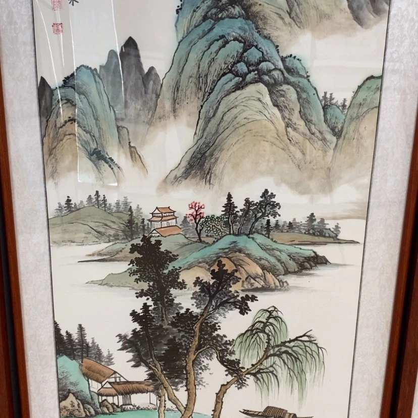 【闪购商品】国画手绘国画带框