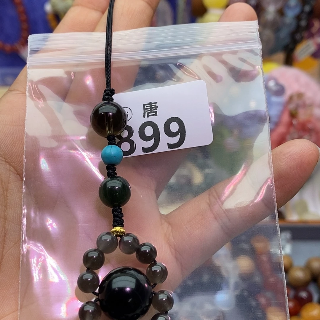 青****水晶未镶嵌手链多样性发一