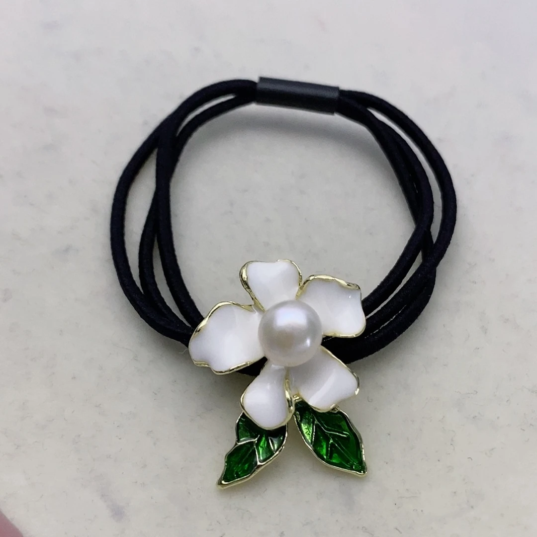 【闪购商品】淡水珍珠发饰未镶嵌18