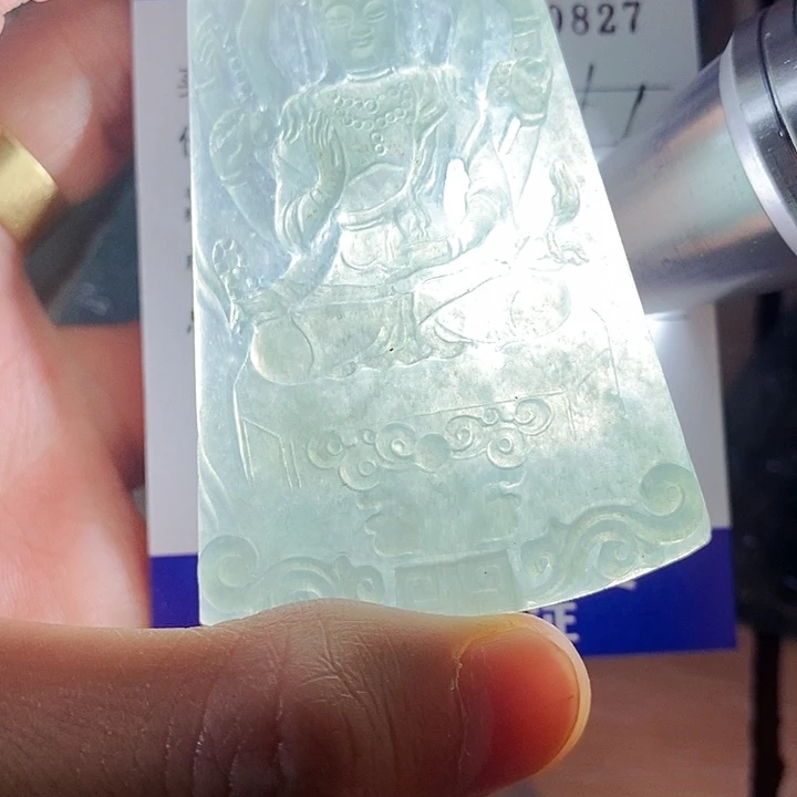 。***东定制翡翠未镶嵌不退