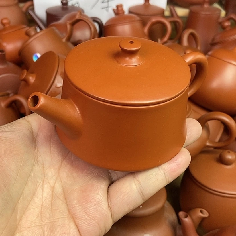 【闪购商品】茶壶朱泥120c c