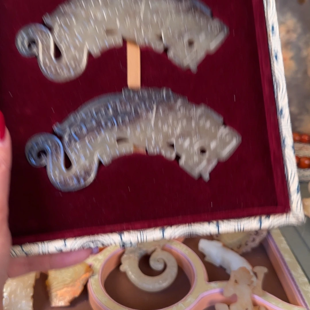 *****和田玉未镶嵌把件