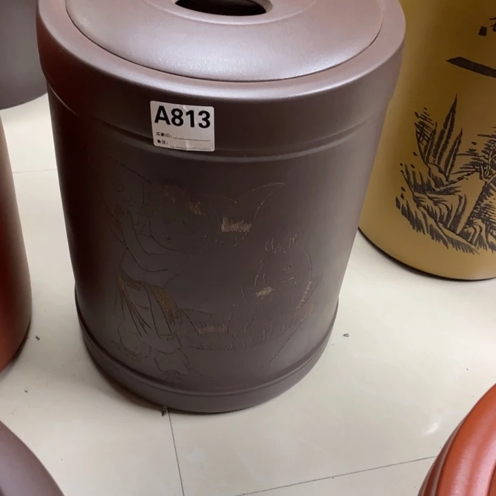 紫砂茶叶罐宜兴紫砂