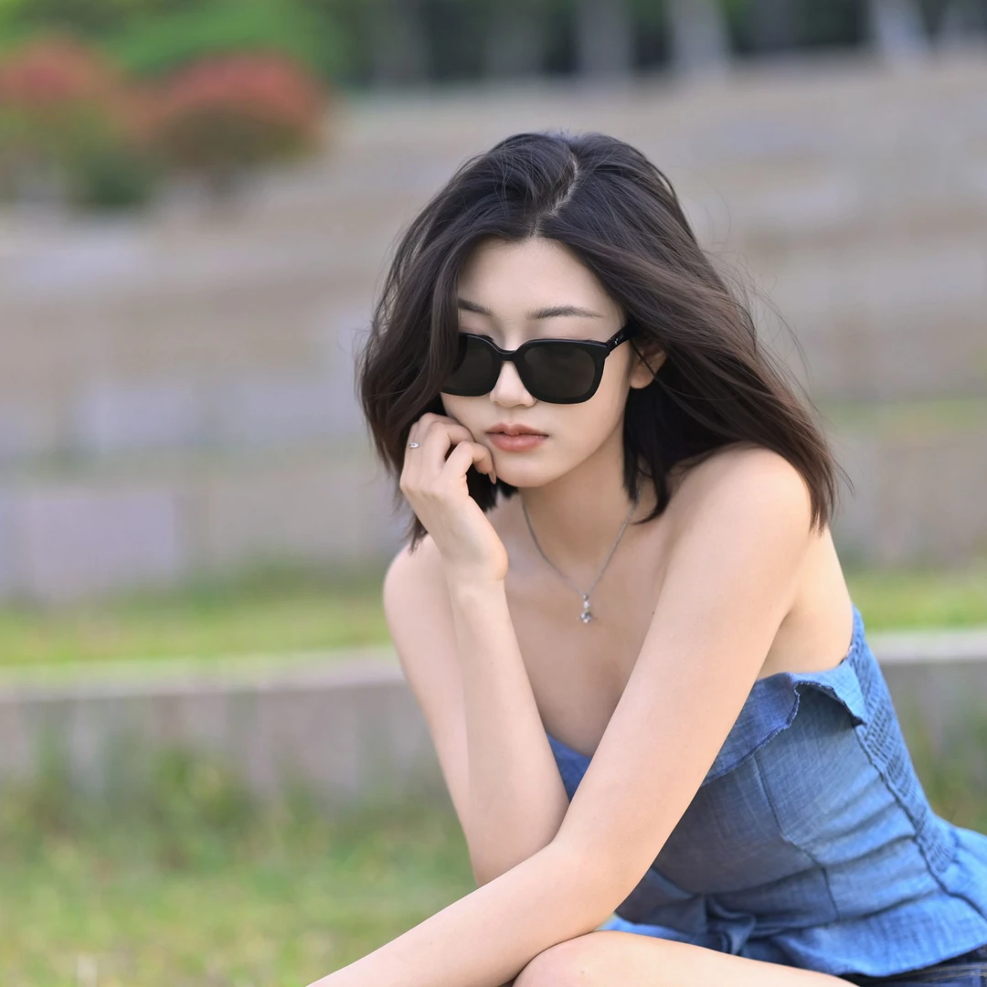 EssaUnica新款男女时尚个性墨镜防紫外线遮阳太阳镜爆款潮流气质