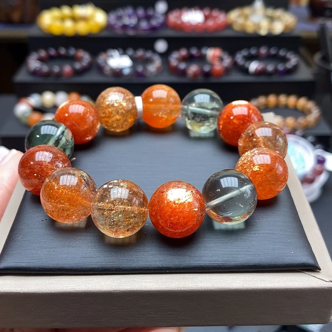 日光石手链未镶嵌