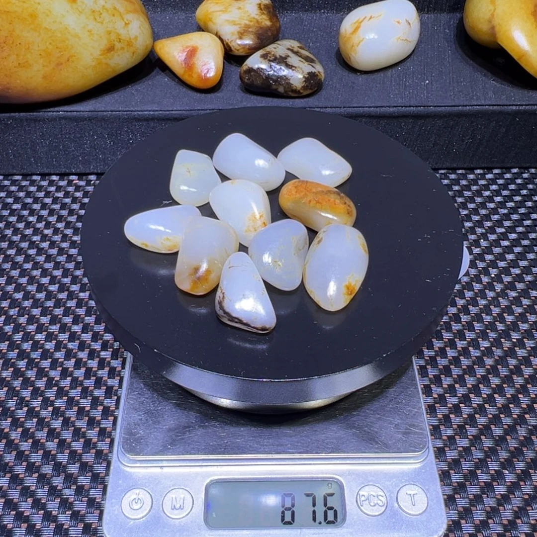 和田玉（子料）未镶嵌吊坠(不含链)