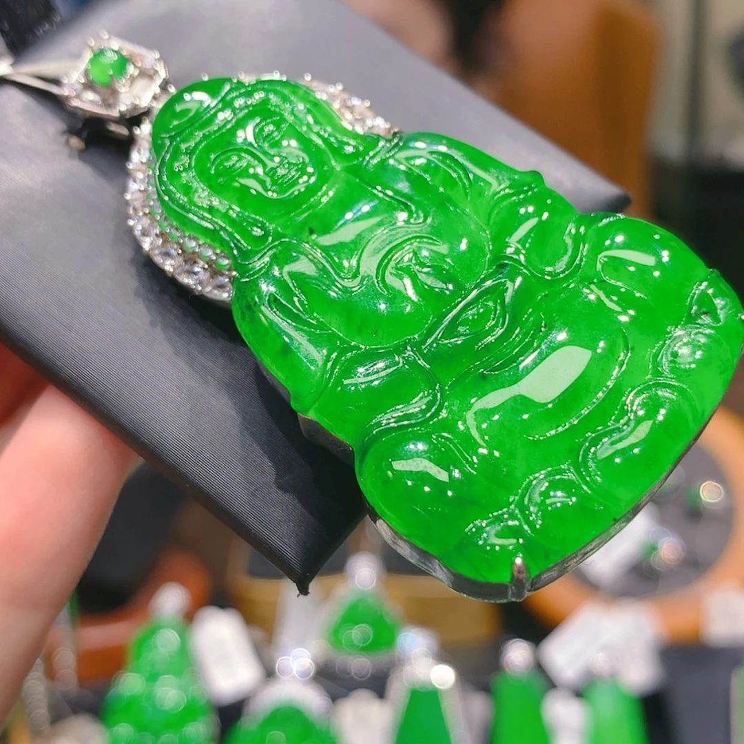 【闪购商品】颈饰未镶嵌翡翠3柒姐