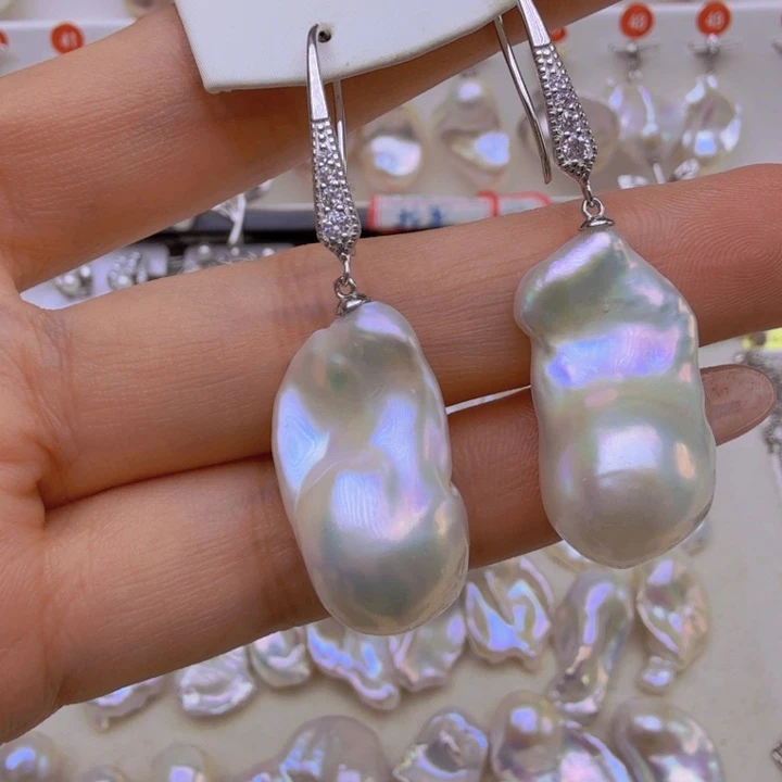 胖***儿淡水珍珠颈饰未镶嵌