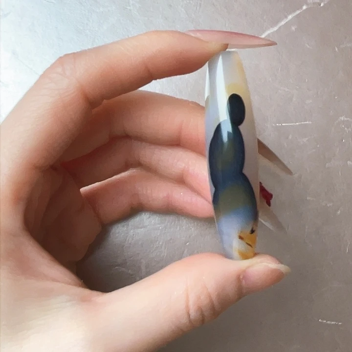 玛瑙/玉髓颈饰未镶嵌