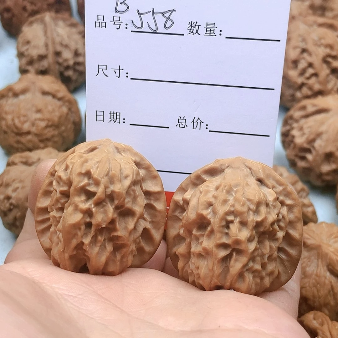 文玩核桃吊坠558号龙娃34尺蜡皮