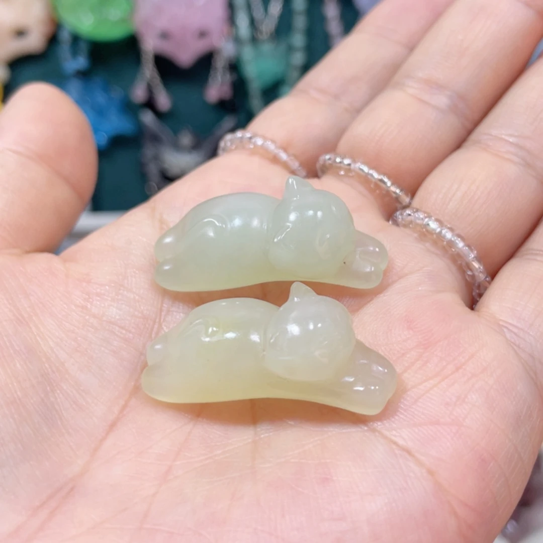 【闪购商品】未镶嵌岫玉颈饰47任选一个