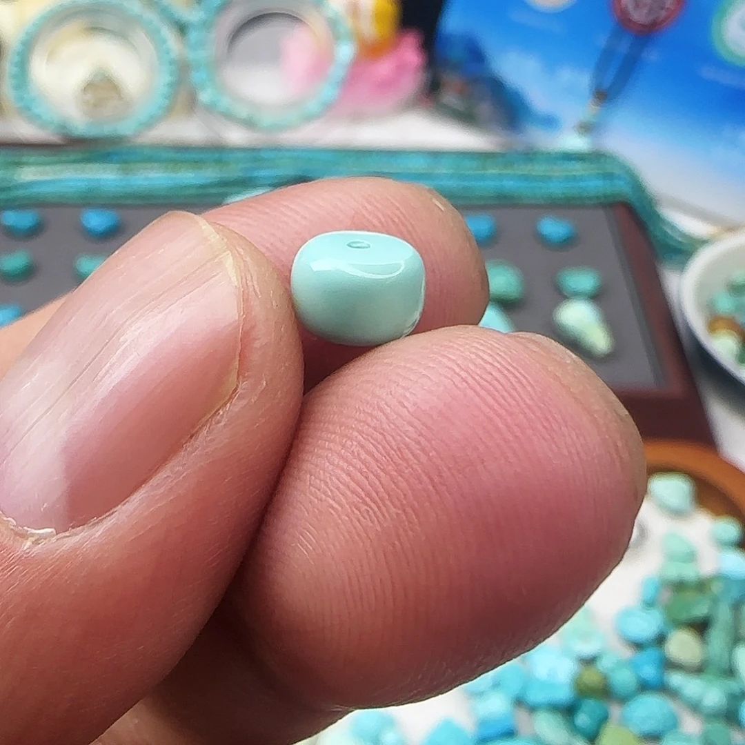 绿松石未镶嵌配饰