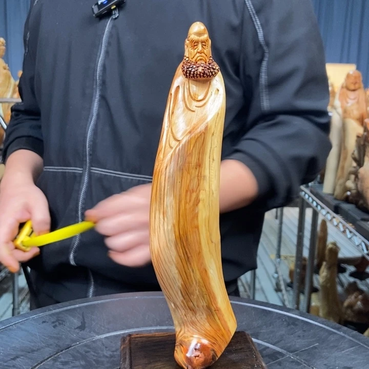 柏木（崖柏）随型摆件