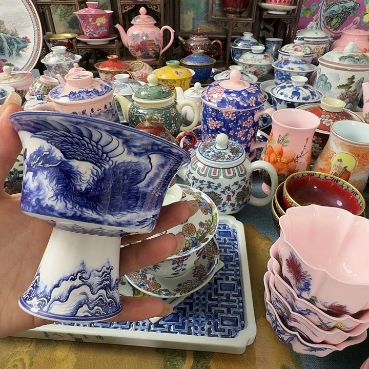 瓷摆件景德镇陶瓷