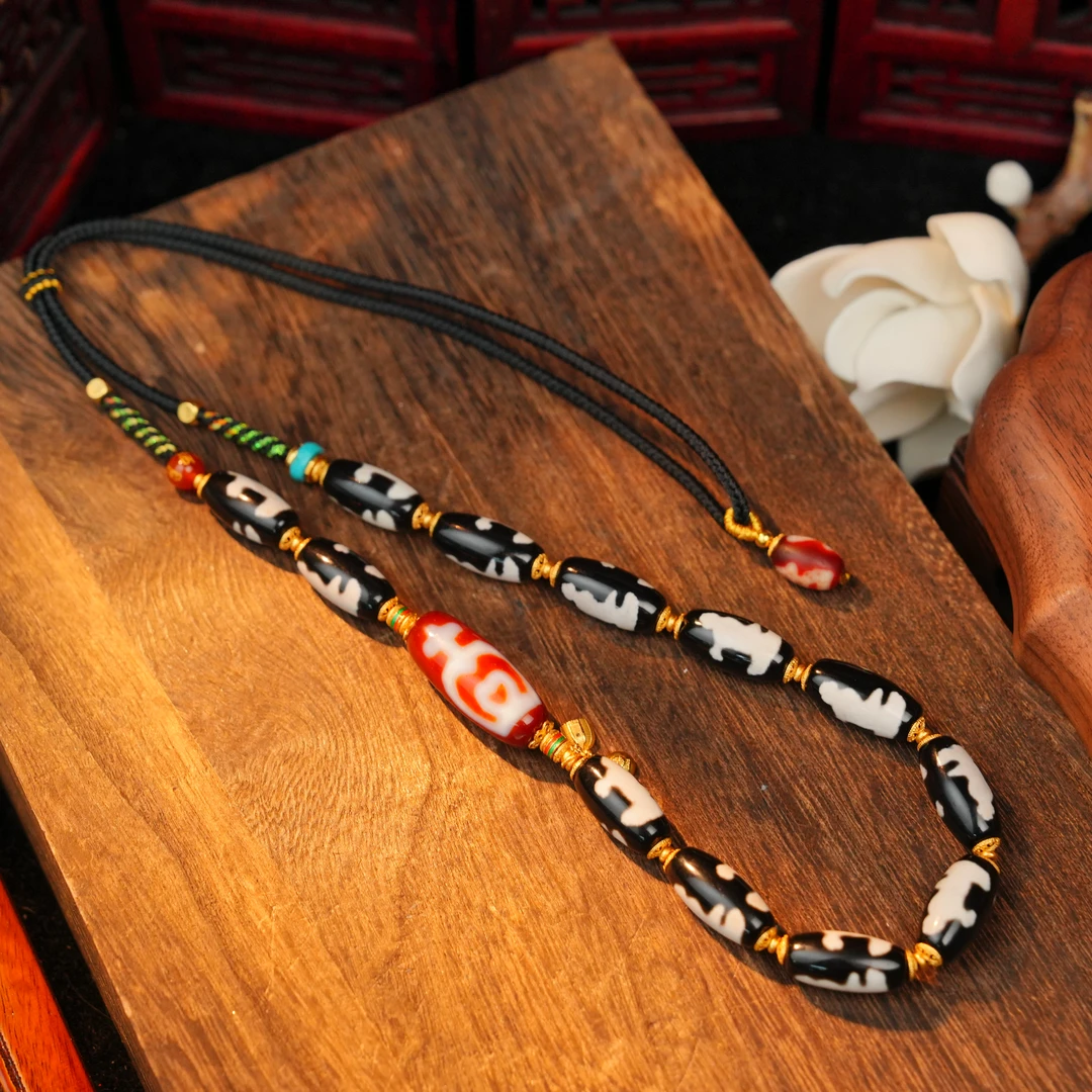 全宝瓶珠项链LXR0100118