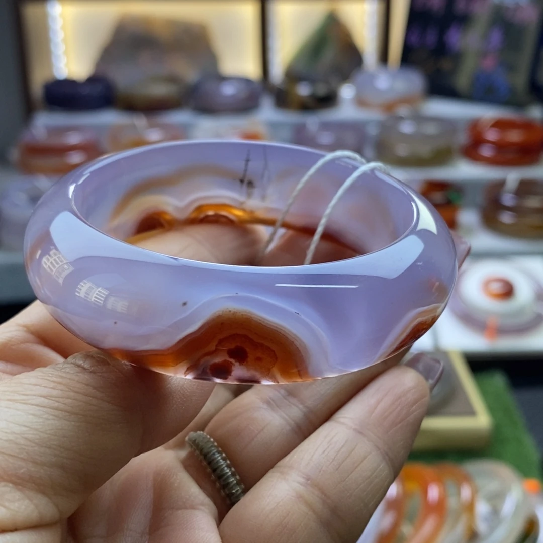 手镯玛瑙/玉髓未镶嵌