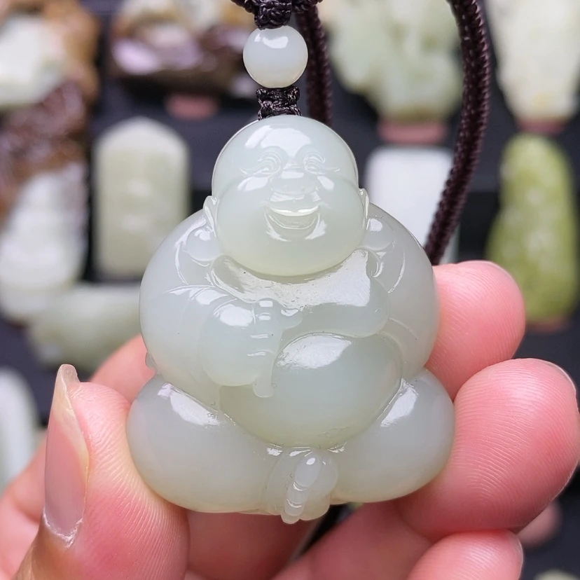 【闪购商品】和田玉未镶嵌挂件