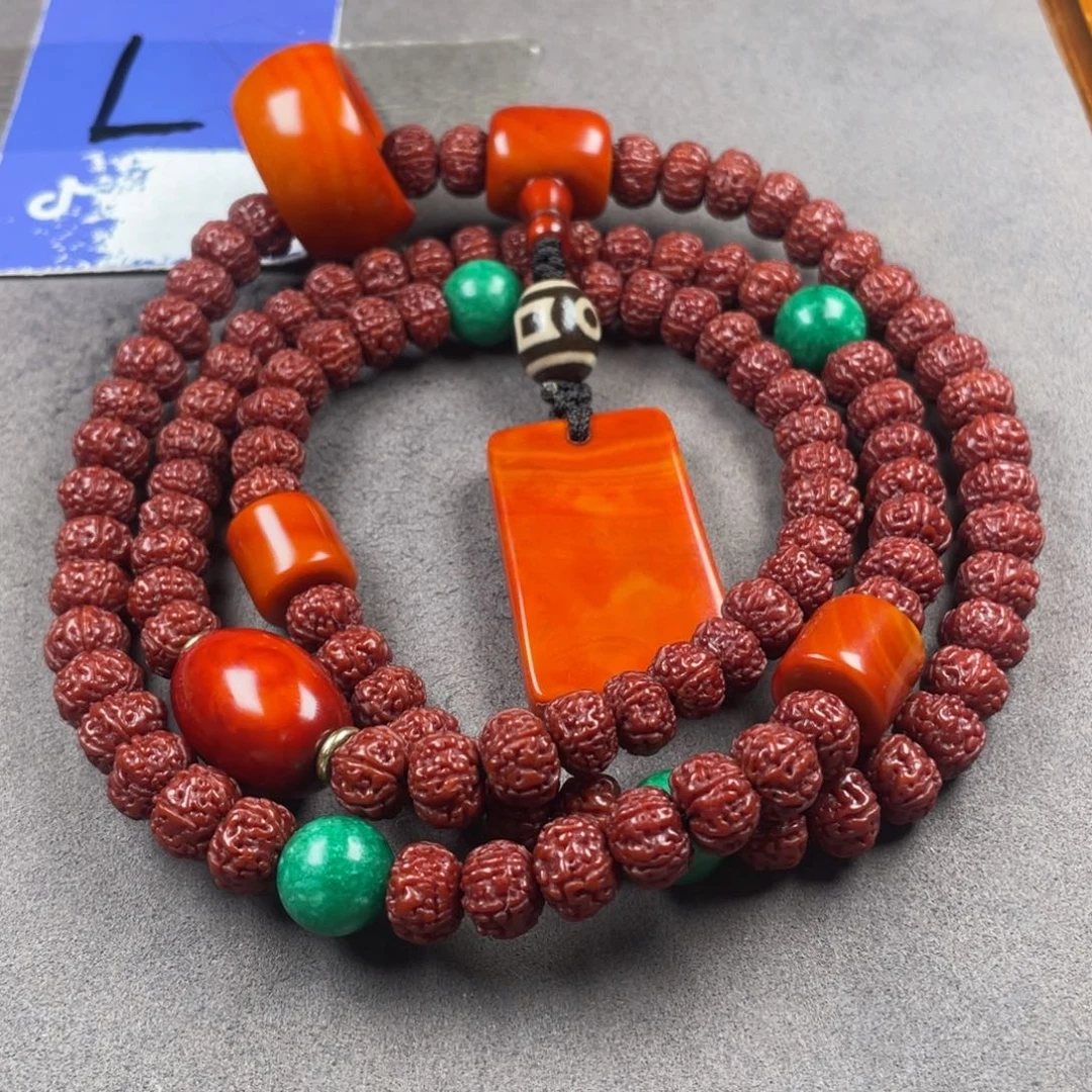 【闪购商品】金刚菩提吊坠金刚六瓣